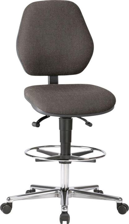 Produktbild Bimos Fahrbahrer Hochstuhl Stoffpolster schwarz