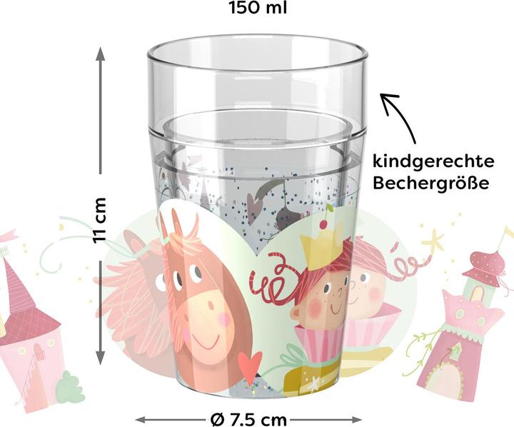 Actual product image Haba Becher Glitzerbecher