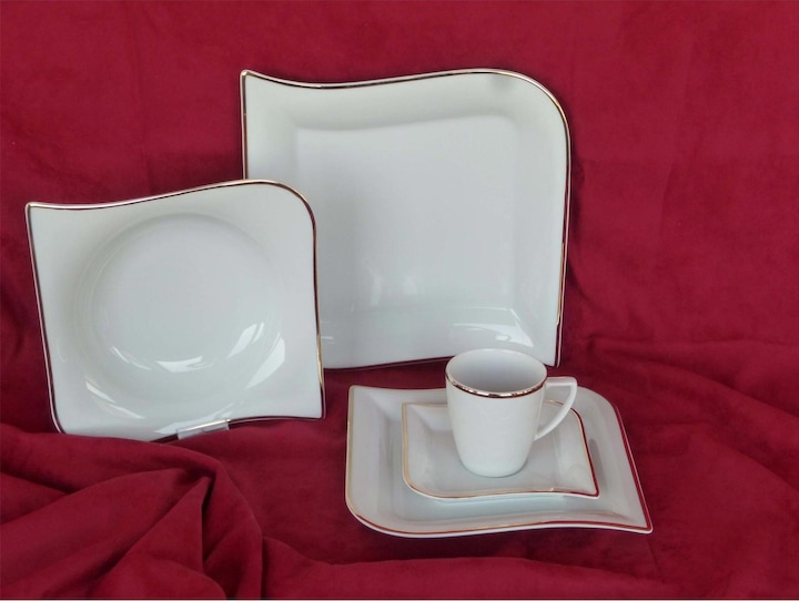Actual product image Bormioli Rocco Goldline Combi Service (30 Piece)