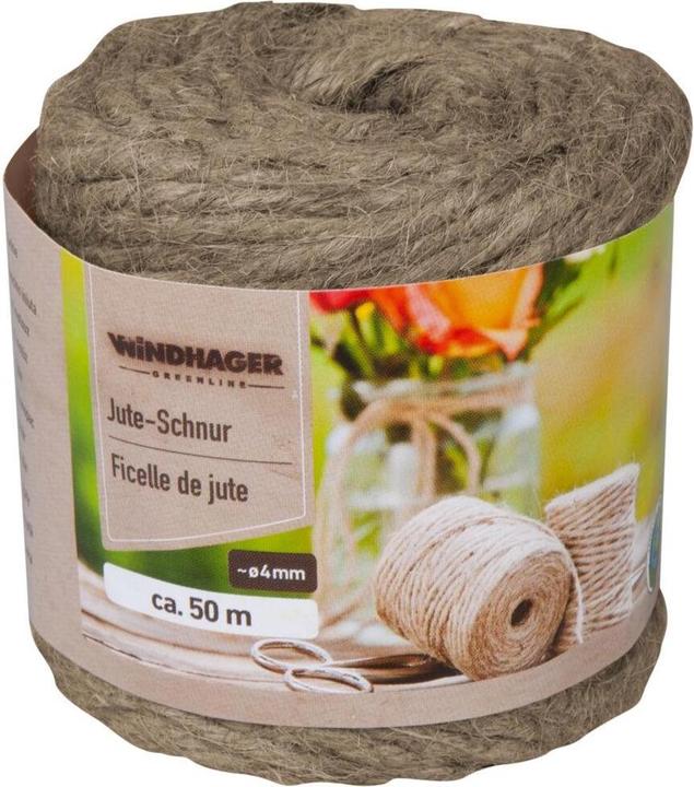 Actual product image Windhager Jute string (5000 cm, 7 cm)