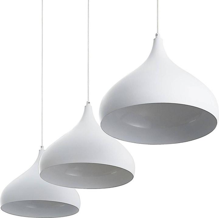 Image du produit Lindby Elamira Lampe à suspendre White (E27)