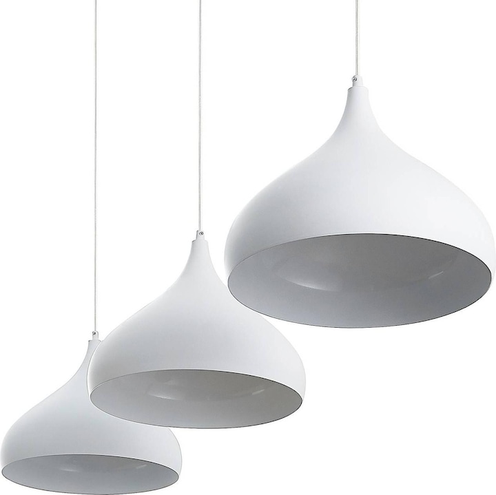 Actual product image Lindby Elamira pendant light White (E27)