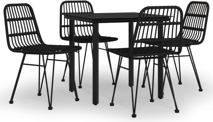 Produktbild vidaXL Garten Essgruppe