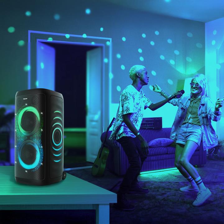 Actual product image Hisense Party Thunder Party Speaker (18 h)