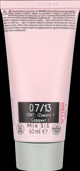 Productafbeelding Wella Shinefinity - Cool 07/13 Toffee Cream (07, 13 - Toffee Crème)
