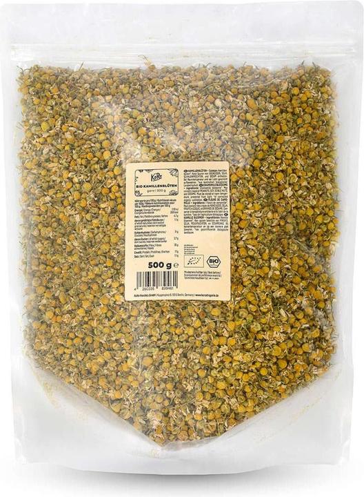 Produktbild KoRo Bio Kamillenblueten (500 g)