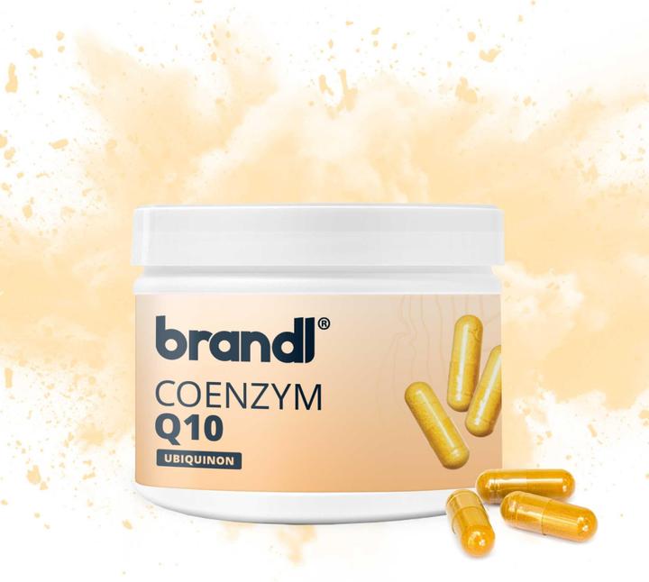 Produktbild Brandl Coenzym Q10 Vegan (1 Stück, Kapseln, 50 g)