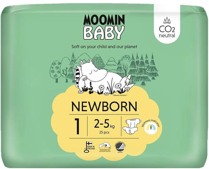 Muuwmi Muumi Newborn 1, 2-5 kg, 25 szt. (25 pcs.)