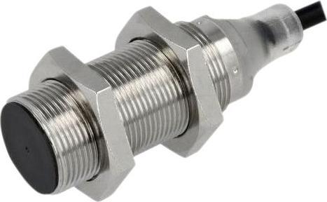 Produktbild Omron Induktiver Sensor NPN, NO 500Hz 30V 10mA 8mm IP67 Kabel, 2 m E2B (Sensor)