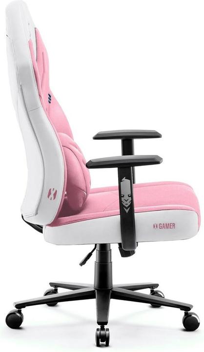 Actual product image Diablo Fotel Chairs X-Gamer Marshmallow Pink Normal Size
