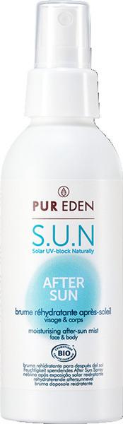 Produktbild PUR Feuchtigkeitsspendender After-Sun-Nebel (100 ml, After Sun Gel)
