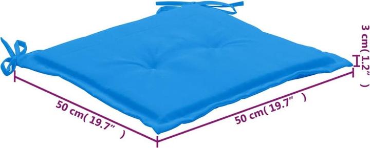 Actual product image vidaXL Gartenstuhl