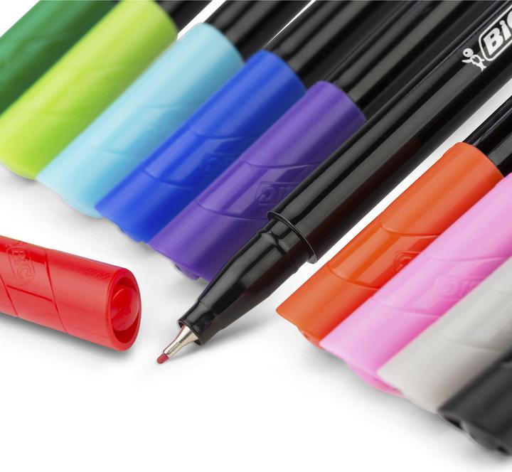 Productafbeelding Bic INTENSITEIT FIJN - fijne pen (Veelkleurig, 20 x)