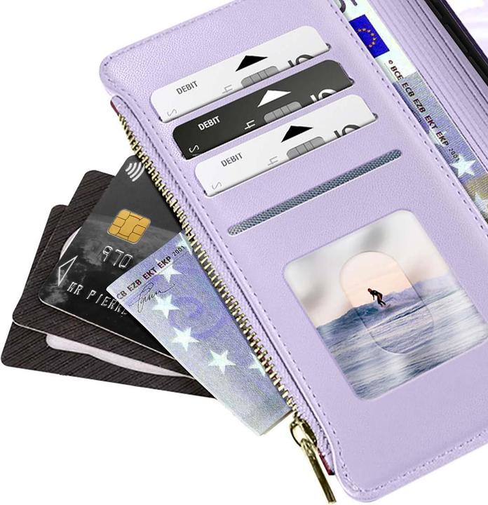 Produktbild Avizar Hülle iPhone 15, mit Kartenhalter (Apple iPhone 15)