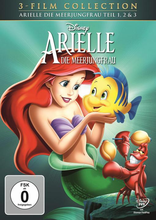 Image du produit Disney Interactive Studios Arielle - La sirène (DVD, 2018, Allemand)