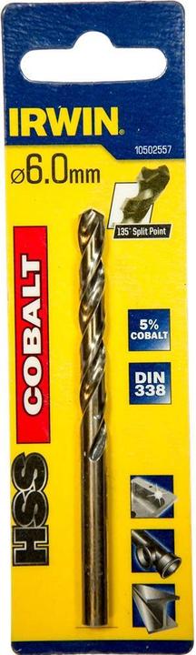 Produktbild Irwin Metallbohrer (6 mm)