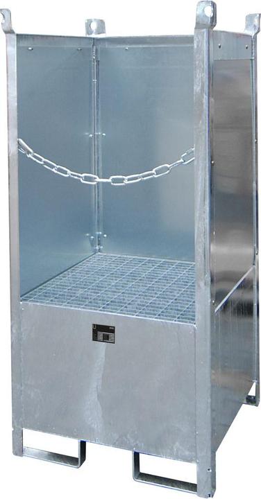 Actual product image kaiserkraft Storage and transport pallet with collection tray