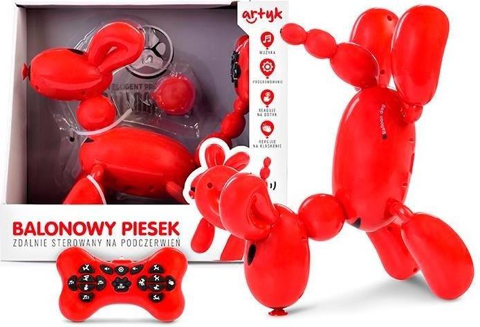 Actual product image Artyk Remote-controlled balloon dog toy for boys 164811