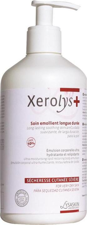 Biotherm Lab Lysaskin, Xerolys+, Urea, Emollient, Body Emulsion, For Face & Body, Daily, 200 ml Unisex (200 ml)