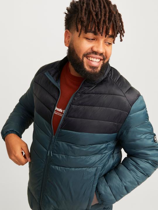 Actual product image Jack & Jones Jjesprint Puffer Collar Noos Pls (5XL)