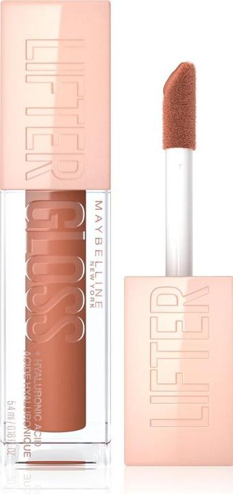 Actual product image Maybelline New York Maybelline Moisturizing Lip Gloss Lifter Gloss 5.4 Ml (027 Toffee)