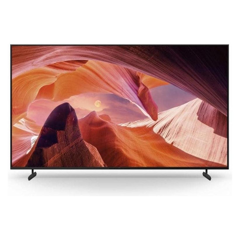 Sony Bravia Professional Displays FWD-85X80L - 215 cm (85") (84.65", X80L, LED, 4K, 2023), TV, Schwa