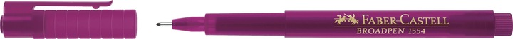 Produktbild Faber-Castell Broadpen 1554 (Magenta, 1 x)