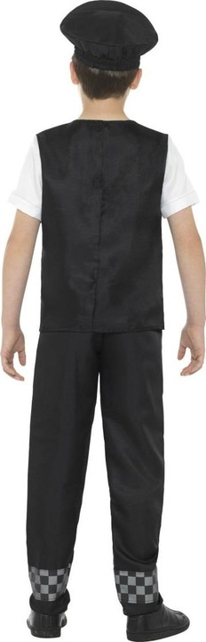Produktbild Smiffys Polizist (122, 128, 134)