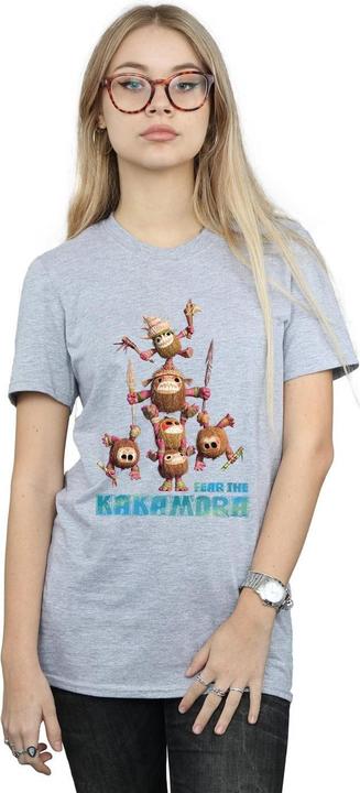 Image du produit Disney - T-shirt MOANA FEAR THE KAKAMORA - Femme (M)