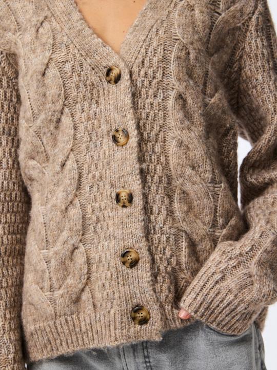 Produktbild Pieces Pcnina Ls V-Neck Knit Cardigan Noos Bc (S)