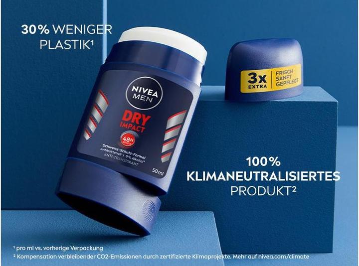 Produktbild Nivea Men Dry Impact (Stick, 50 ml)