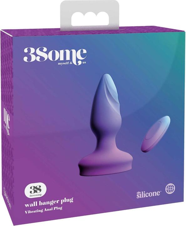 Image du produit Pipedream Plug anal avec télécommande Wall Banger