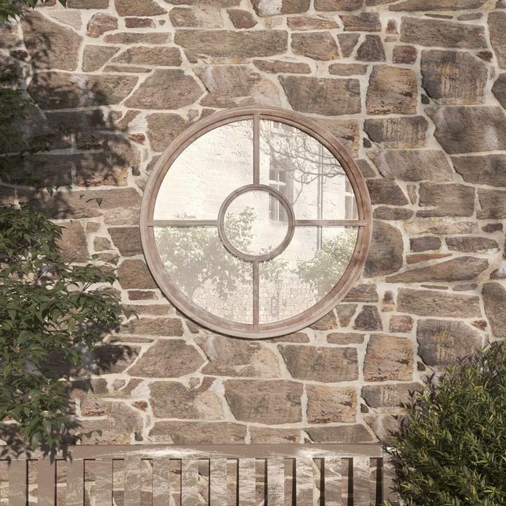 Immagine prodotto vidaXL runder Gartenspiegel (60 cm)