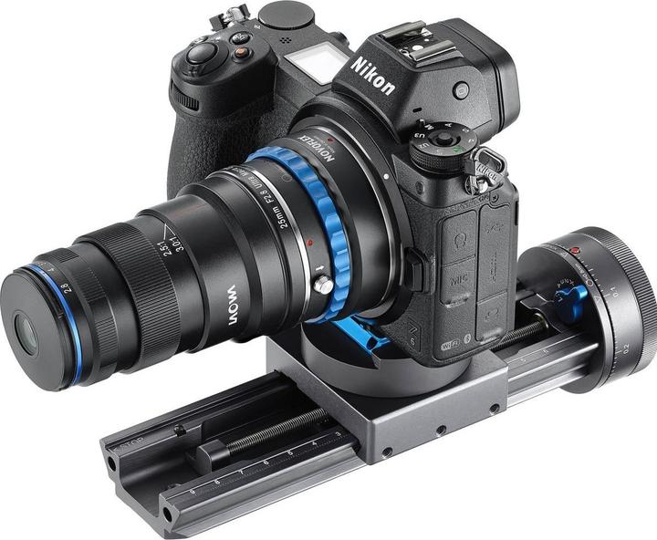 Produktbild Novoflex Castel M Einstellschlitten mit Fokusrad (Stativschlitten)