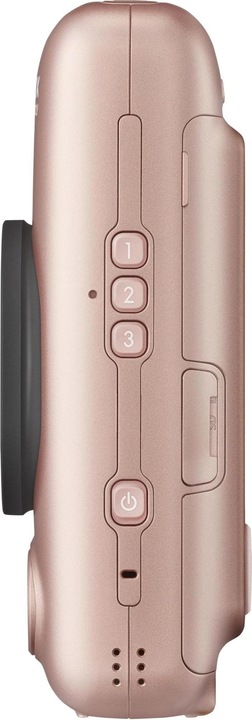 Actual product image Fujifilm Instax Mini LiPlay Blush Gold