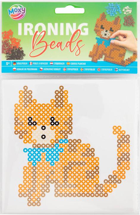 Grafix Small ironing bead set - cat