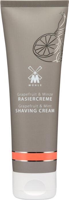 Produktbild Mühle Rasiercreme mit Grapefruit & Minze 75 ml (75 ml, Rasiercreme)