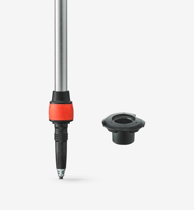 Actual product image Forclaz Wanderstock stossdämpfend - MT500 Antishock (65 cm)