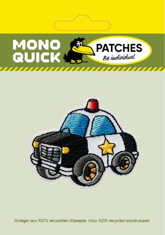 Image du produit Mono Quick Polizeiauto (1 pcs, 4.20 x 5 cm)
