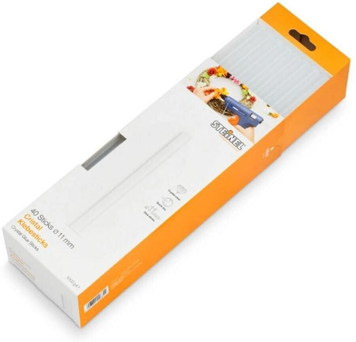 Actual product image Steinel Cristal glue sticks