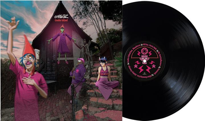 Produktbild Gorillaz:Cracker Island,LP (Gorillaz)