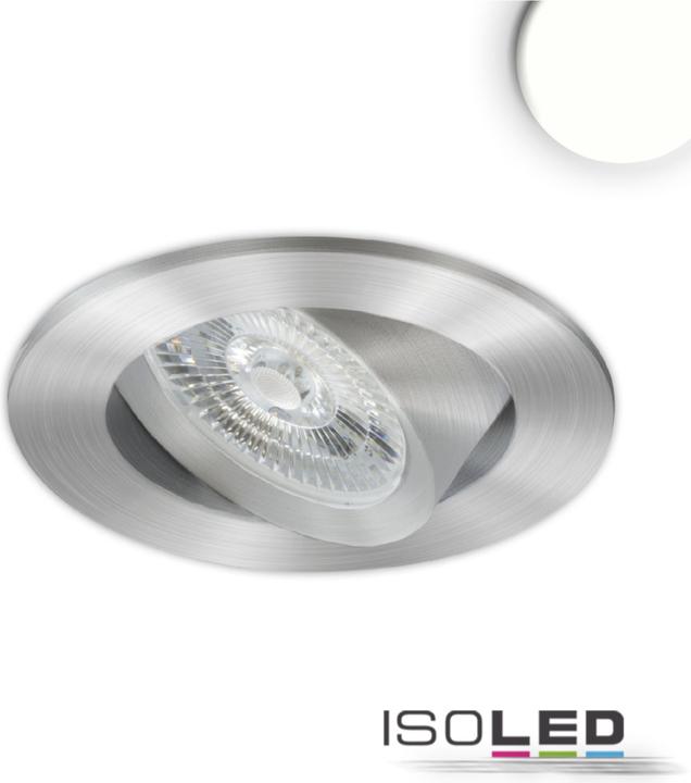 Immagine prodotto Isoled Apparecchio LED da incasso Slim68 9W alluminio rotondo dimmerabile bianco neutro 4000K (960 lm)