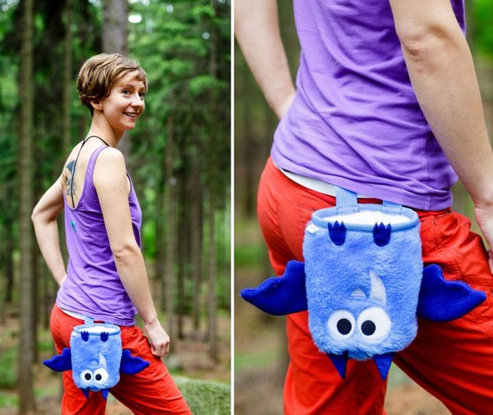 Produktbild Crafty Climbing Bat Chalkbag Fledermaus