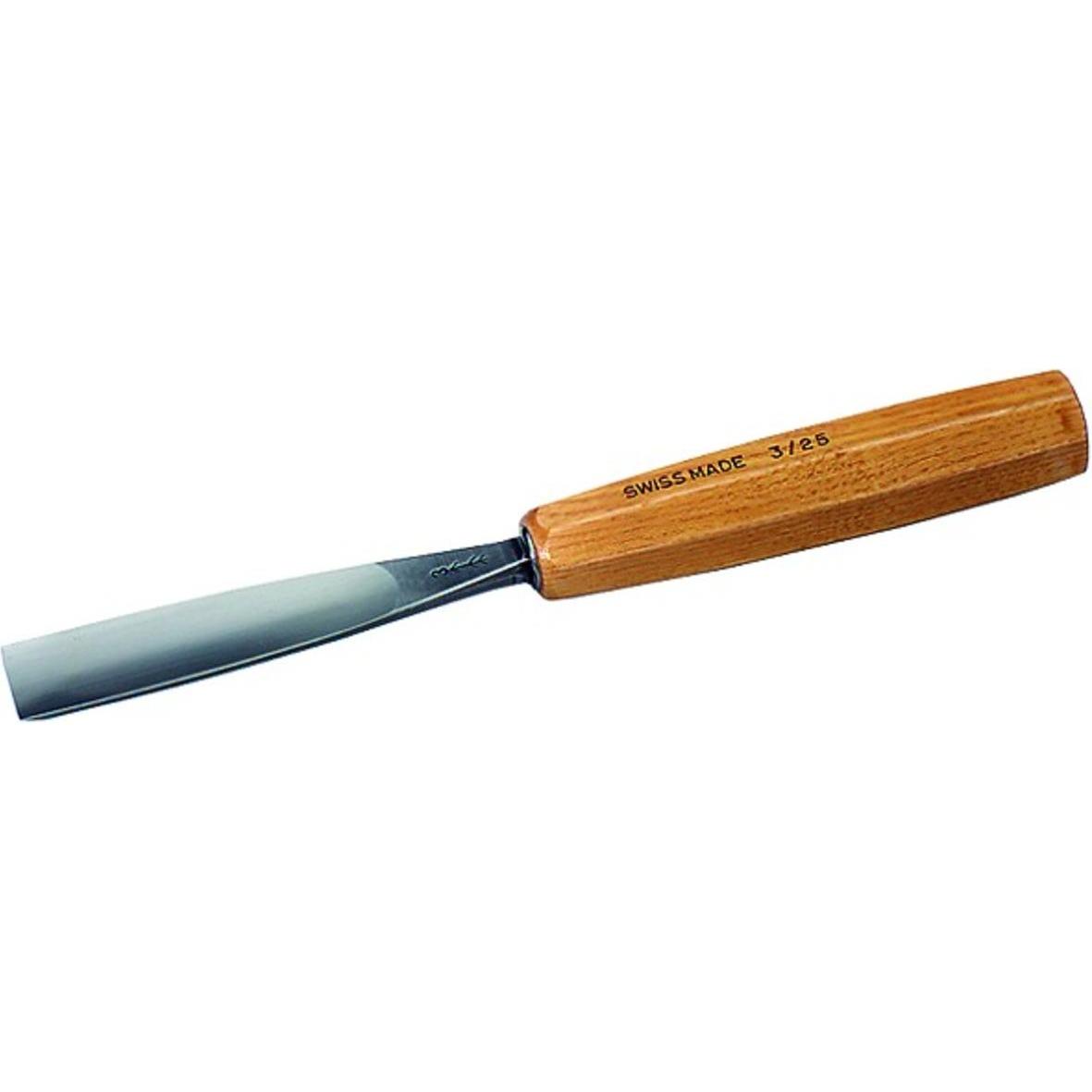 Pfeil, Beitel + Handhobel, Bildhauereisen gerade Form (20 mm)