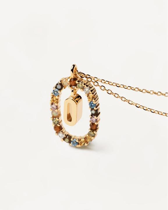 Produktbild Pd Paola New Letters O Halskette (Silber 925, 50 cm)