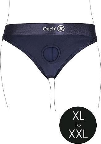 Produktbild Ouch! Vibrating Strap-on Hipster - XL/XXL