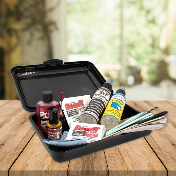 Produktbild Cai Caig DeoxIT SK-AV35N Audio Video Pflegeset mit Tuch