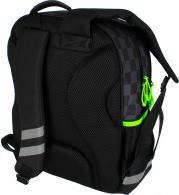 Actual product image Starpak Backpack Checkerboard Skateboard 527195