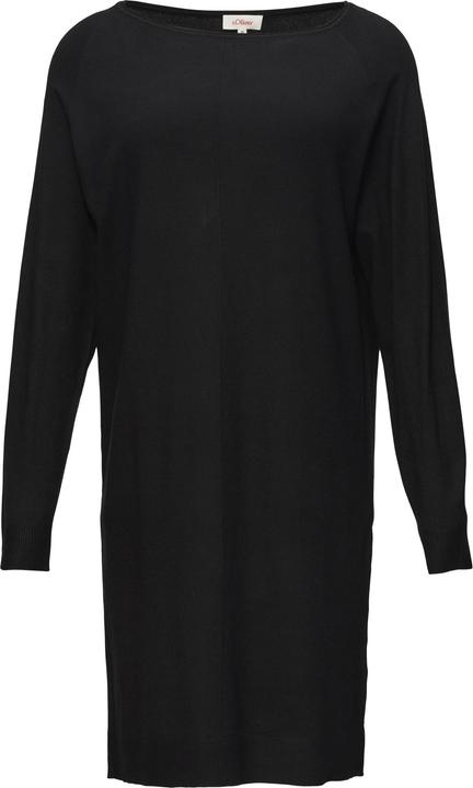 Produktbild s.Oliver Kleid Feinstrickkleid mit U-Boot-Ausschnitt (34)