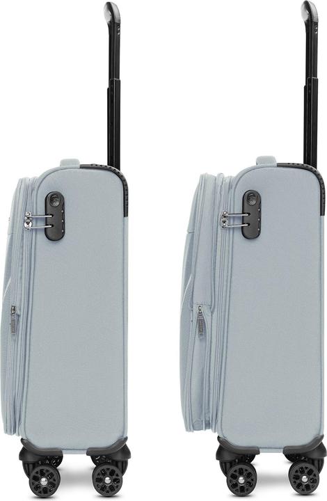 Immagine prodotto Stratic carrello cabina taska a 4 ruote S 55 cm con piega ad espansione (41 l)